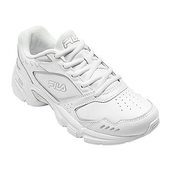 FILA Memory Decimus Womens Training Shoes, Color: White Silver - JCPenney