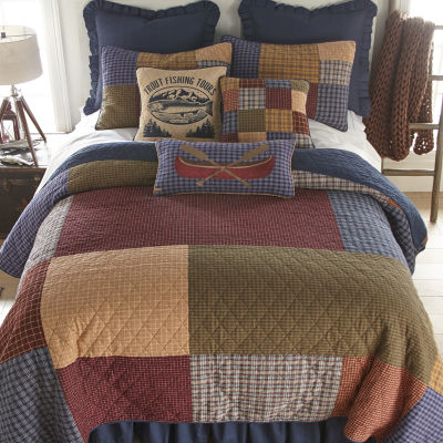 Donna Sharp Lakehouse Quilt