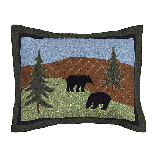 Donna Sharp Bear Lake Pillow Sham