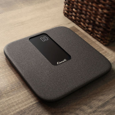 Escali Comfort Step Anti-Slip Bathroom Scale