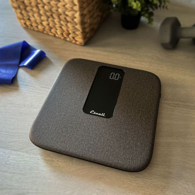 Escali Comfort Step Anti-Slip Bathroom Scale