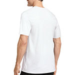 Jockey Tailored Essentials Mens 3 Pack Short Sleeve V Neck T-Shirt