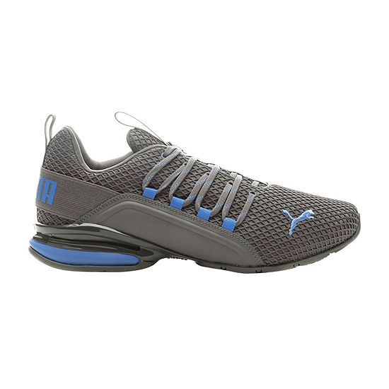 Puma Axelion Spark Mens Training Shoes Wide Width, Color: Gray Blue ...