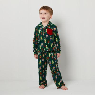 North Pole Trading Co. Toddler Unisex Elves Family 2-pc. Christmas ...