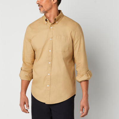 St Johns Bay St Johns Bay Long Sleeve Heavyweight Chamois Shirt, $50, jcpenney