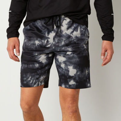 Xersion Performance Fleece 9 Inch Mens Moisture Wicking Workout Shorts,  Color: Mango Juice Camo - JCPenney