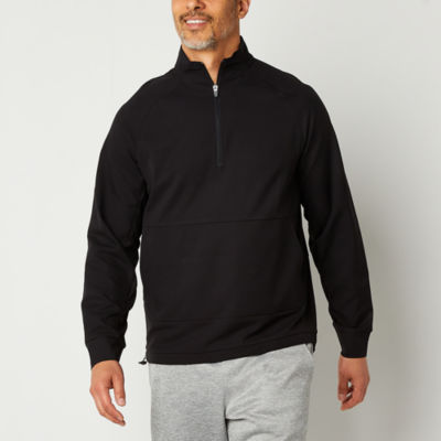 Xersion Mens Moisture Wicking Track Jacket