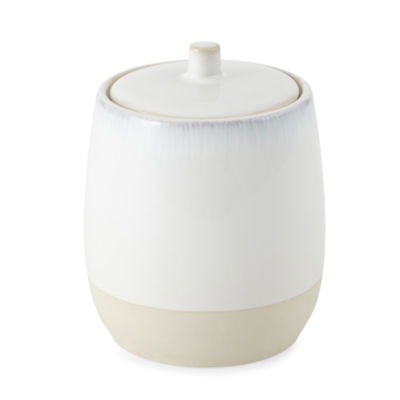 Avanti Casual Stoneware Bathroom Canister