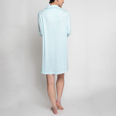 Hanes Womens Long Sleeve Nightshirt