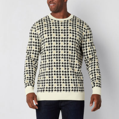 Giant Houndstooth Wunder Under Pant, Yogi Crew Sweater, Giant