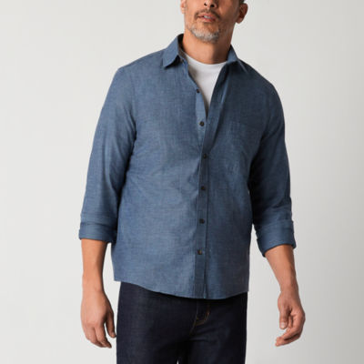 Stafford button 2024 down dress shirts