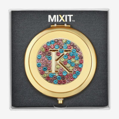 Mixit Gold Tone Mirrored Compact Mirrors