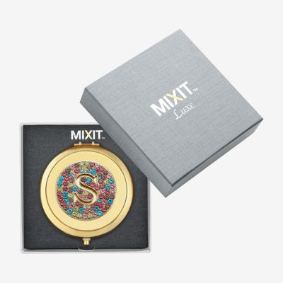 Mixit Gold Tone Mirrored Compact Mirrors