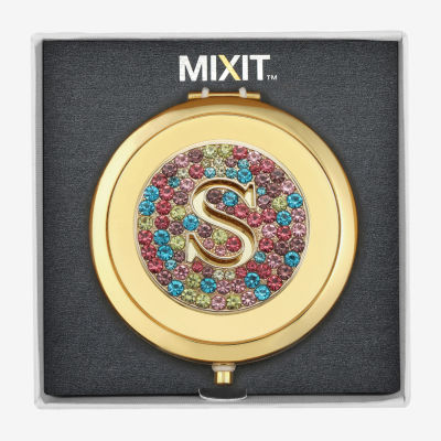 Mixit Gold Tone Mirrored Compact Mirrors