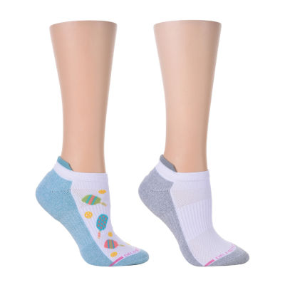 Dr.Motion Compression 2 Pair Low Cut Socks Womens