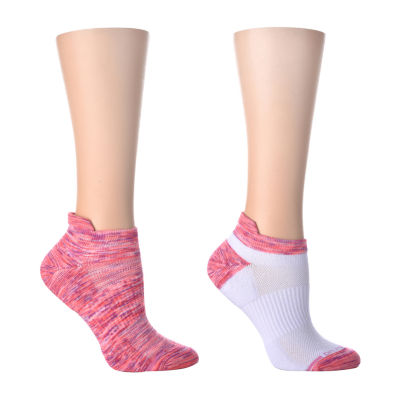 Dr.Motion Compression 2 Pair Low Cut Socks Womens