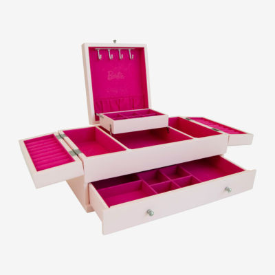 Mele And Co Barbie Jewelry Box