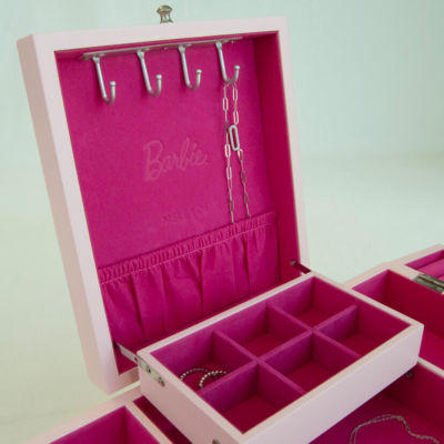 Mele And Co Barbie Jewelry Box