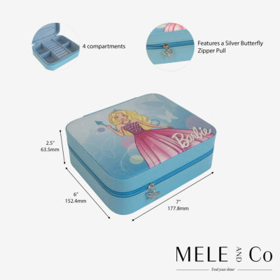 Mele And Co Barbie Jewelry Box