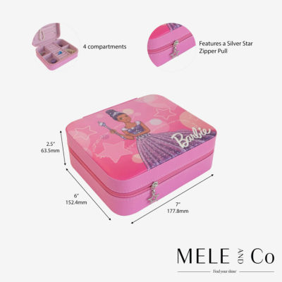 Mele And Co Barbie Jewelry Box
