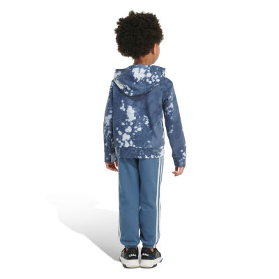 adidas Fleece Toddler Boys 2-pc. Pant Set