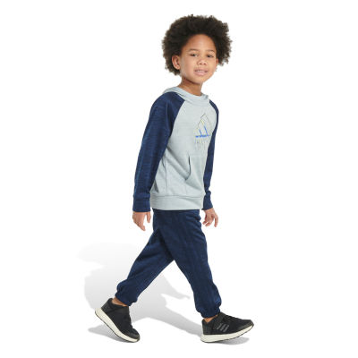 adidas Fleece Toddler Boys 2-pc. Pant Set