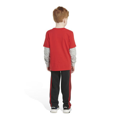 adidas Big Boys 2-pc. Pant Set