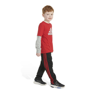 adidas Big Boys 2-pc. Pant Set