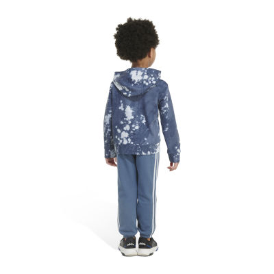 adidas Little Boys 2-pc. Pant Set