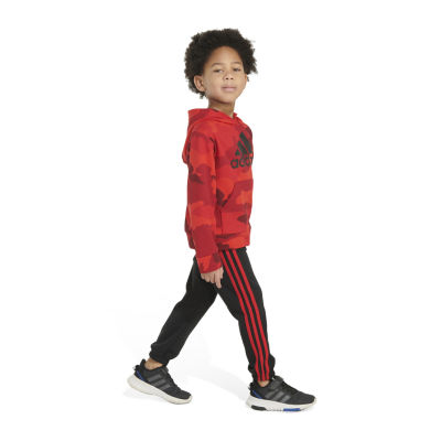 adidas Little Boys 2-pc. Pant Set