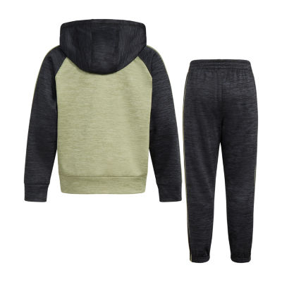 adidas Little Boys 2-pc. Pant Set