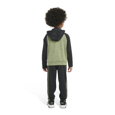 adidas Little Boys 2-pc. Pant Set