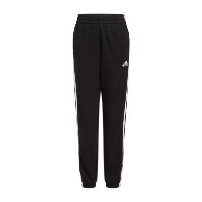 adidas Big Boys Mid Rise Cuffed Jogger Pant