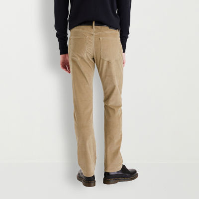 Dockers All Seasons Tech Corduroy Mens Straight Fit Flat Front Pant