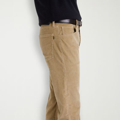 Dockers All Seasons Tech Corduroy Mens Straight Fit Flat Front Pant