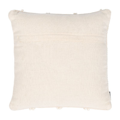 Safavieh Space Dye Square Throw Pillow