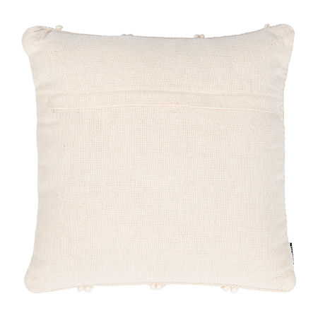 Safavieh Space Dye Square Throw Pillow, One Size, Multiple Colors