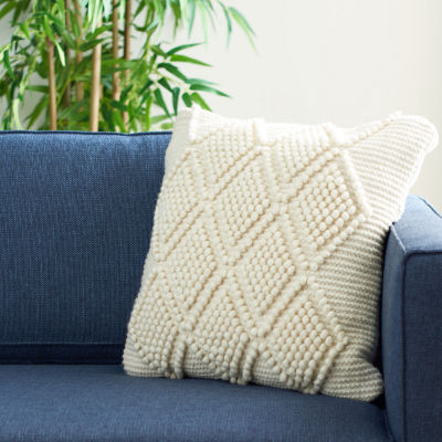 Safavieh Space Dye Square Throw Pillows