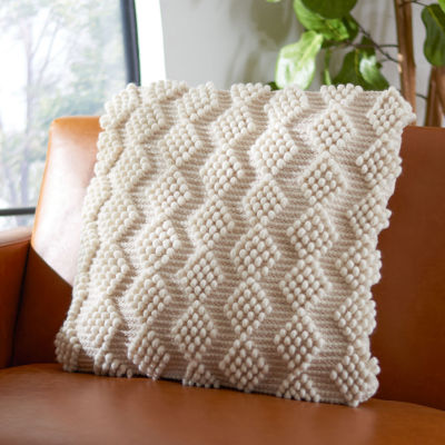 Safavieh Camie Square Throw Pillow