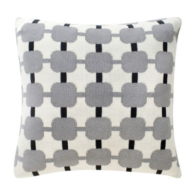 Safavieh Retro Square Throw Pillow