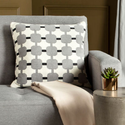 Safavieh Retro Square Throw Pillows