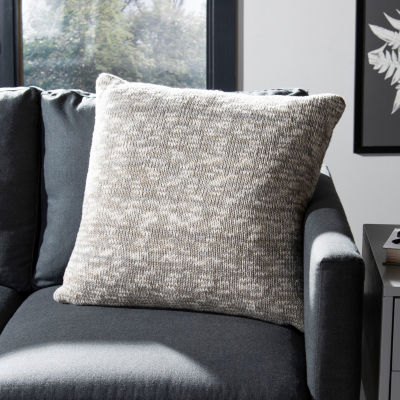 Safavieh Ralen Knit Square Throw Pillows
