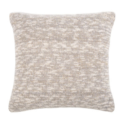 Safavieh Ralen Knit Square Throw Pillow