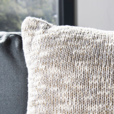 Safavieh Ralen Knit Square Throw Pillow