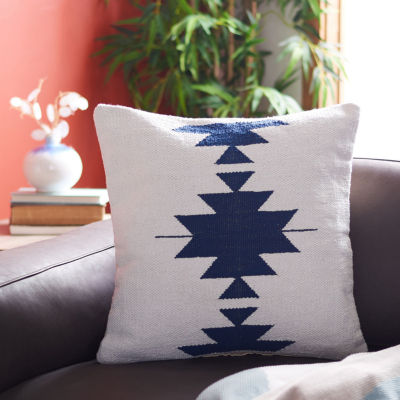 Safavieh Nicoption Square Throw Pillow