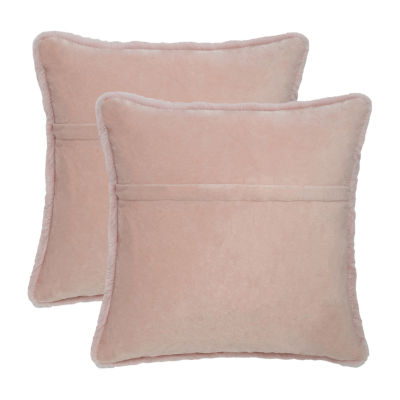 Safavieh Flayn 2-pc. Square Throw Pillows