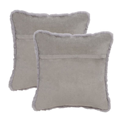 Safavieh Flayn Square Throw Pillow