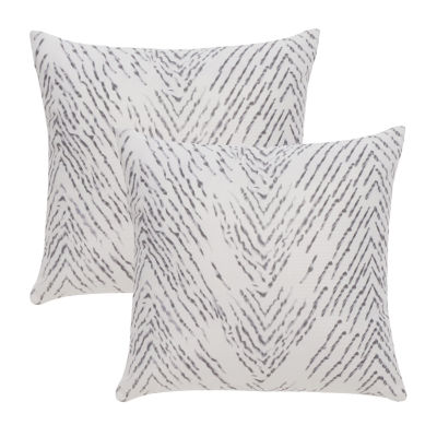 Safavieh Zecora 2 Pack Square Throw Pillow