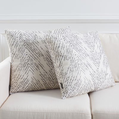 Safavieh Zecora 2 Pack Square Throw Pillow