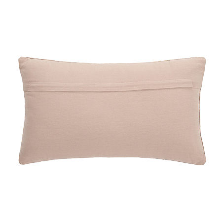 Safavieh Lovie Rectangular Throw Pillow, One Size, Pink